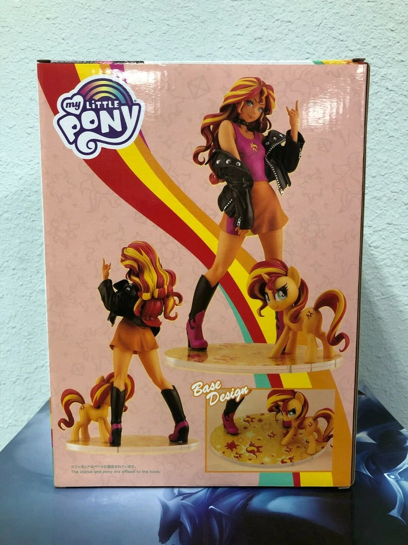 Toystops Figures & Bishoujo Statues Kotobukiya My Little Pony SUNSET SHIMMER 1/7 Scale Bishoujo Statue IN STOCK 6 Toystops Figures & Bishoujo Statues Kotobukiya My Little Pony SUNSET SHIMMER 1/7 Scale Bishoujo Statue IN STOCK