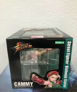 KOTOBUKIYA Street Fighter CAMMY 2nd Round Edition Bishoujo Statue Figures & Bishoujo Statues 17 KOTOBUKIYA Street Fighter CAMMY 2nd Round Edition Bishoujo Statue Figures & Bishoujo Statues