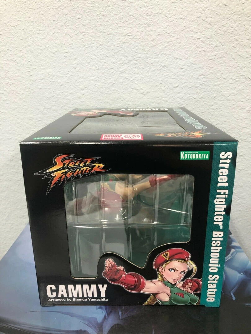 KOTOBUKIYA Street Fighter CAMMY 2nd Round Edition Bishoujo Statue Figures & Bishoujo Statues 9 KOTOBUKIYA Street Fighter CAMMY 2nd Round Edition Bishoujo Statue Figures & Bishoujo Statues