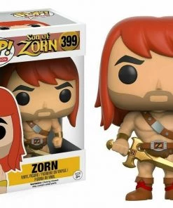 Funko POP! TV: Son Of Zorn ZORN Figure #399 DAMAGE BOX