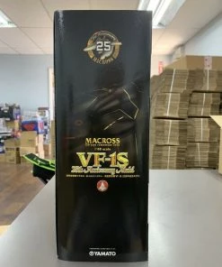 Macross 25th Anniversary Yamato 1/48 Scale Transformable VF1S Black Version