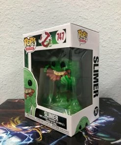 Funko POP! Movies: Ghostbusters 35th Anniversary SLIMER Figure #747 W/ Protector