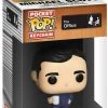 Funko POP TV Keychain - The Office - Michael Scott 1 Funko POP TV Keychain - The Office - Michael Scott