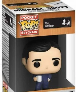 Funko POP TV Keychain - The Office - Michael Scott