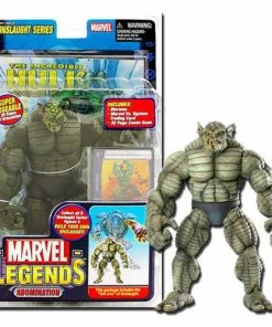 Marvel Toys Hasbro Marvel Legend VINTAGE TOY BIZ MARVEL LEGENDS ABOMINATION BAF ONSLAUGHT NEW