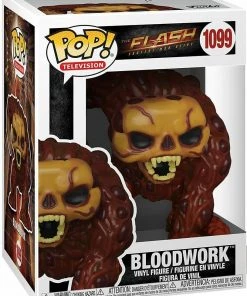 Funko POP DC Comics Bloodwork The Flash Figure #1099 W/ Protector IN STOCK