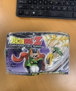 Toystops Dragon Ball Z World Games Saga LIMITED ED Booster Box Score Sealed CCG