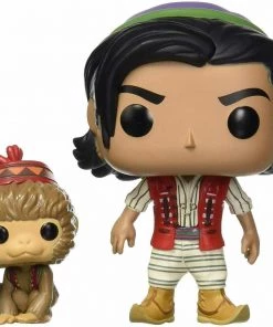 Action Figures Funko - POP Disney: Aladdin Live Action - Aladdin With Abu Figure W/ Protector