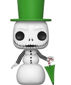Funko POP! Disney SNOWMAN JACK Figure #448 DAMAGE BOX