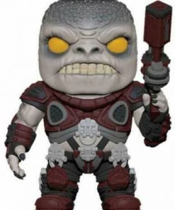 Funko POP! Games: Gears Of War BOOMER Figure #478 W/ Protector