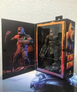 NECA Reel Toys Ultimate KING KONG Illustrated Version 7" Tall Action Figure 14 NECA Reel Toys Ultimate KING KONG Illustrated Version 7