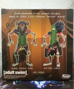 Action Figures Funko POP! Rick And Morty PICKLE RICK Action Figure #29783