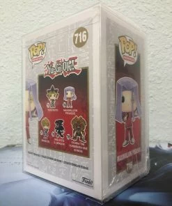 Funko POP! Anime: Yu-Gi-Oh! MAXIMILLION PEGASUS Figure #716 W/Protector