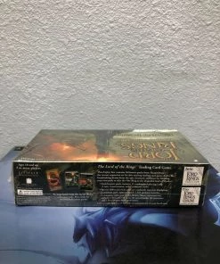 Toystops The Lord Of The Rings Trading Card Game MOUNT DOOM Booster Box NEW/ SEALED Collectible Cards