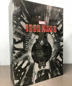 DRAGON MODELS Iron Man 3 IRON MAN Mark 42 Action Hero Vignette Marvel