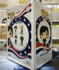 Funko POP! TV Veep SELINA MEYER Figure #723 W/ Protector