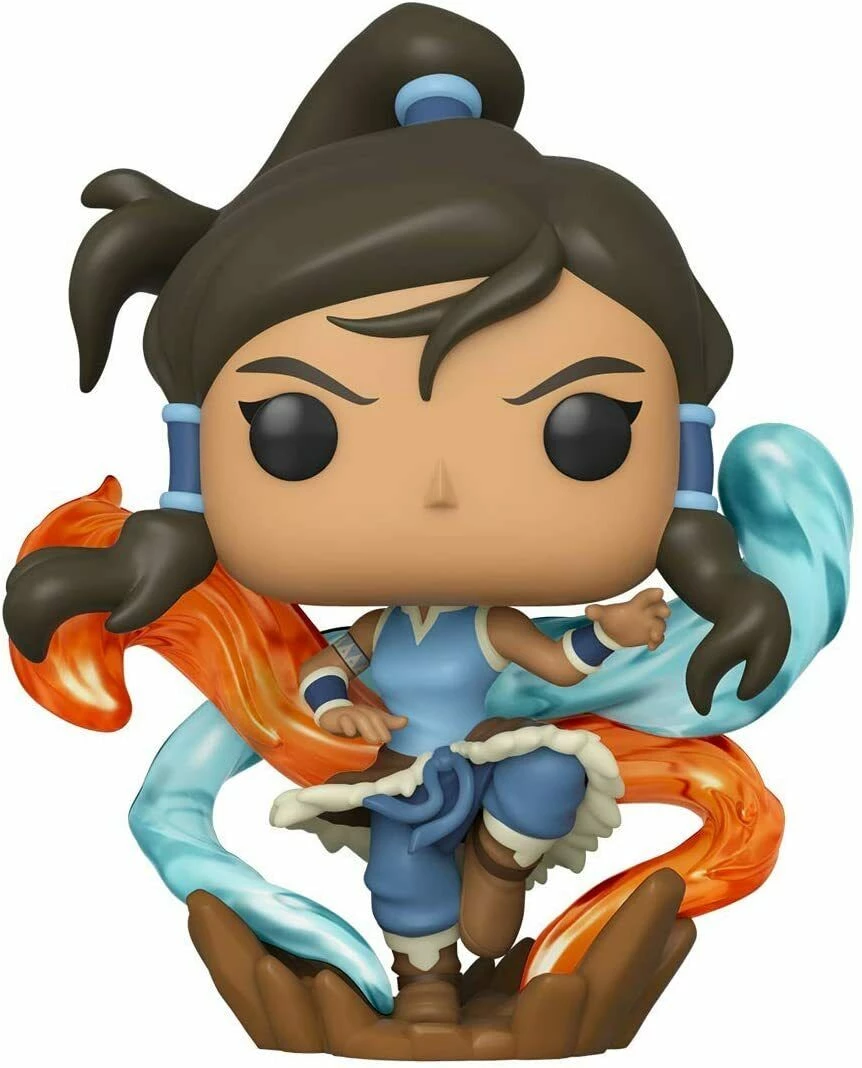 Funko POP! Animation: Legend Of Korra KORRA Figure #761 W/ Protector 8 Funko POP! Animation: Legend Of Korra KORRA Figure #761 W/ Protector