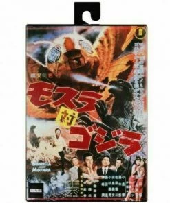Action Figures NECA Godzilla MOTHRA Vs GODZILLA 1964 Action Figure NEW IN STOCK
