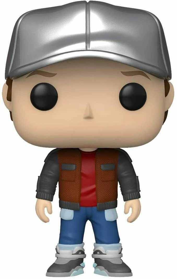 Funko POP! Movies: Back To The Future MARTY In FUTURE OUTFIT #962 W/ Protector 7 Funko POP! Movies: Back To The Future MARTY In FUTURE OUTFIT #962 W/ Protector
