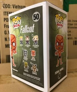 Toystops Funko POP! Games: Fallout FERAL GHOUL Figure #50 W/ Protector 10 Toystops Funko POP! Games: Fallout FERAL GHOUL Figure #50 W/ Protector