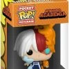 Keychains Funko My Hero Academia Todoroki Pocket Pop Key Chain