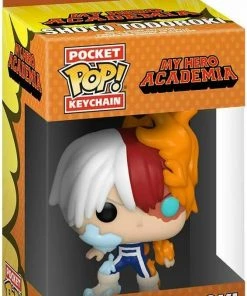 Keychains Funko My Hero Academia Todoroki Pocket Pop Key Chain