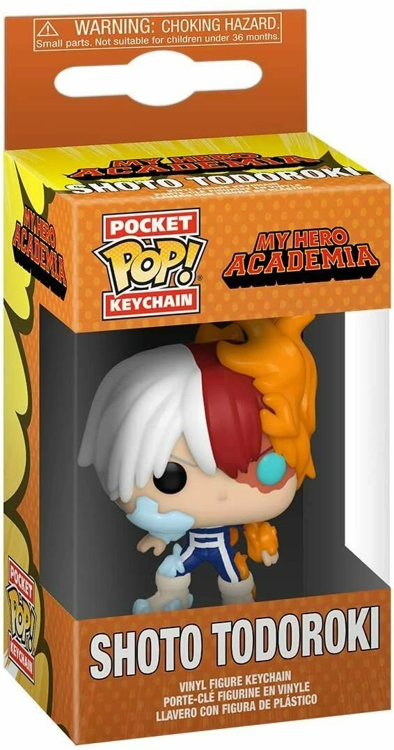 Keychains Funko My Hero Academia Todoroki Pocket Pop Key Chain 3 Keychains Funko My Hero Academia Todoroki Pocket Pop Key Chain