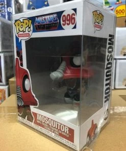 FUNKO POP! Masters Of The Universe - Mosquitor Figure #996 W/ Protector