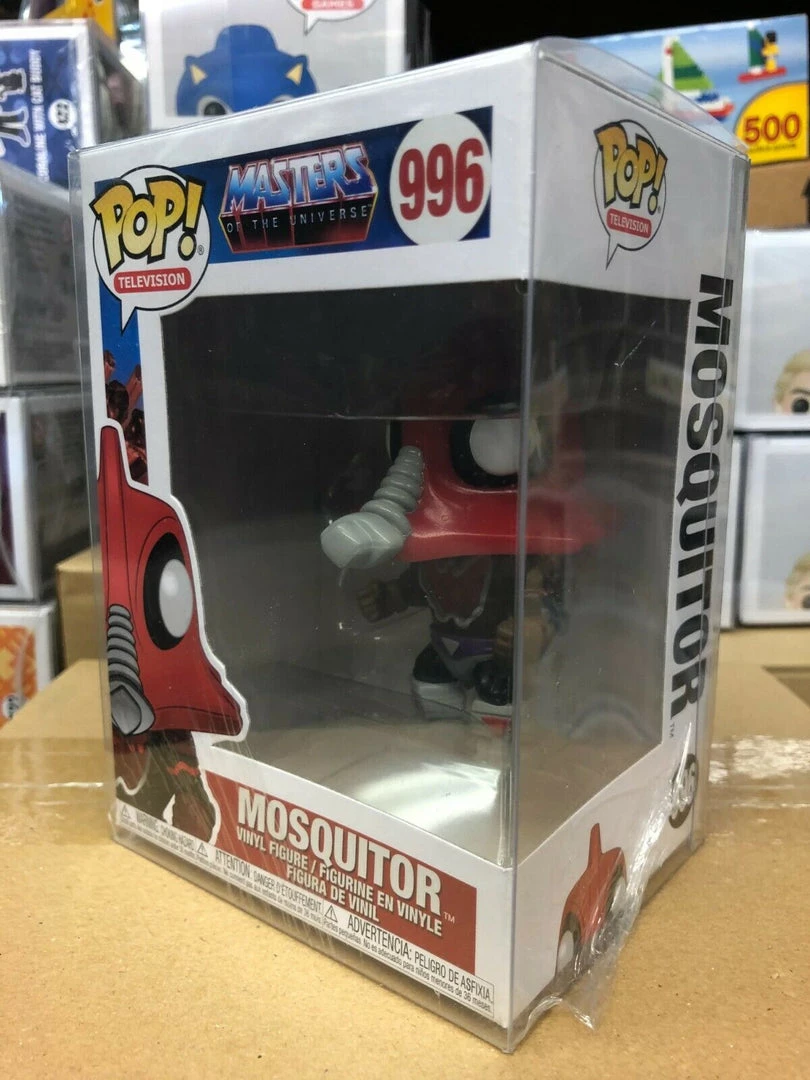 FUNKO POP! Masters Of The Universe - Mosquitor Figure #996 W/ Protector 4 FUNKO POP! Masters Of The Universe - Mosquitor Figure #996 W/ Protector