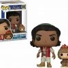 Action Figures Funko - POP Disney: Aladdin Live Action - Aladdin With Abu Figure W/ Protector