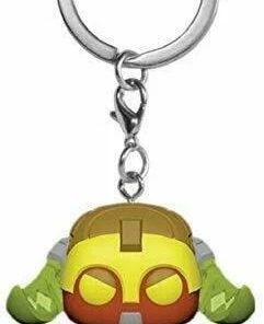 Funko Overwatch Pocket POP Orisa Figure Keychain NEW IN STOCK Keychains