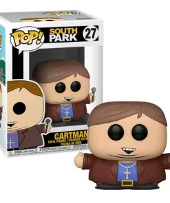 Funko Pop! Animation: South Park - Faith +1 Cartman Figure W/ Protector