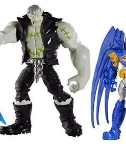 Mattel DC Comics Batman Gotham City Tunnel Takedown Figures 7-Pack