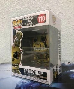 Funko POP! Five Nights At Freddy's SPRINGTRAP Figure #110 W/ Protector 13 Funko POP! Five Nights At Freddy's SPRINGTRAP Figure #110 W/ Protector