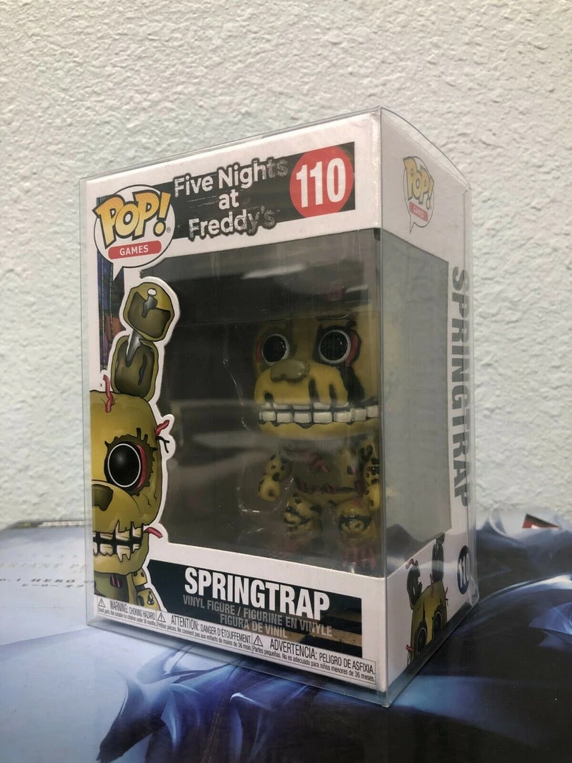 Funko POP! Five Nights At Freddy's SPRINGTRAP Figure #110 W/ Protector 4 Funko POP! Five Nights At Freddy's SPRINGTRAP Figure #110 W/ Protector