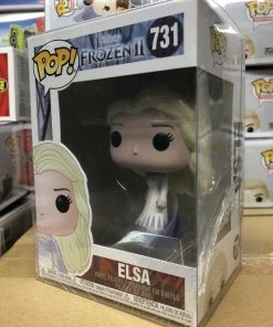 Funko POP! Disney: Frozen 2 ELSA Figure #731 W/ Protector