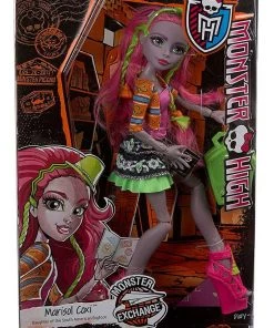 Monster High Monster Exchange Program Marisol Coxi Doll Daughter Of SA Bigfoot
