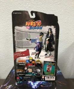 Toynami 2002 Shonen Jump Naruto Shippuden Series 3 SASUKE 6