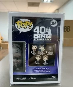 Funko POP! Star Wars HAN SOLO In CARBONITE Figure #364 W/ Protector