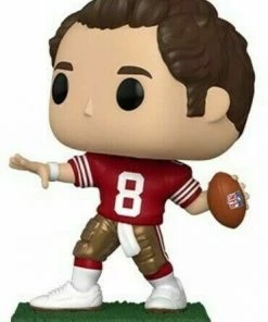 Funko POP! NFL San Francisco 49ers STEVE YOUNG Super Bowl #153 DAMAGE BOX