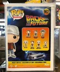 Funko POP! Movies: Back To The Future MARTY In FUTURE OUTFIT #962 W/ Protector 10 Funko POP! Movies: Back To The Future MARTY In FUTURE OUTFIT #962 W/ Protector