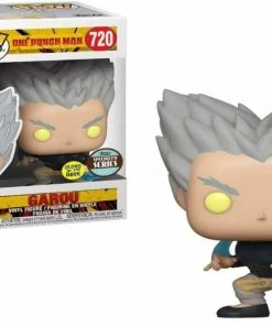 Funko POP! One Punch Man GAROU GITD Specialty Series Figure #720 DAMAGE BOX