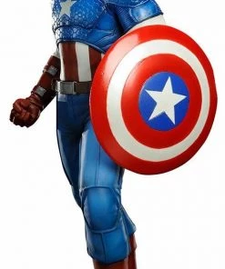 Kotobukya KOTOBUKIYA Marvel Now! CAPTAIN AMERICA ArtFx+ Statue 1/10 Scale Figures & Bishoujo Statues