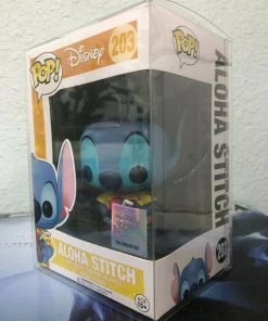Funko POP! Disney: Lilo & Stich ALOHA STITCH Exclusive Figure #203 W/ Protector