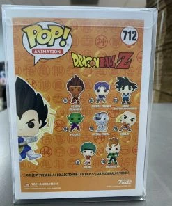 Funko POP! VEGETA GALICK GUN Chalice Exclusive CHASE Variant #712 W/ Protector 10 Funko POP! VEGETA GALICK GUN Chalice Exclusive CHASE Variant #712 W/ Protector