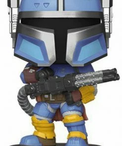 Funko POP! Star Wars HEAVY INFANTRY MANDALORIAN Figure #348 W/ Protector