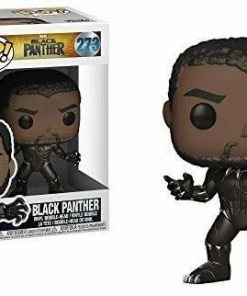 Funko POP! Marvel BLACK PANTHER Figure #273 DAMAGE BOX