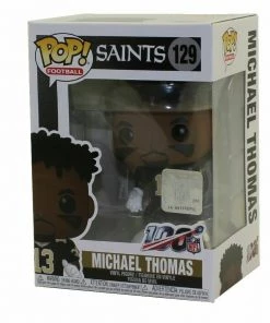 Funko POP! NFL Wave 6 Figure MICHAEL THOMAS New Orleans Saints W/ Protector