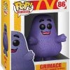 Funko Pop! Ad Icons: McDonald's - Grimace Figure W/ Protector