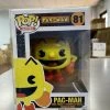 Funko POP! Games: Pac-man PAC-MAN Figure #81 W/ Protector